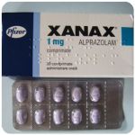 Xanax Pfizer (Ксанакс, Alprazolam) VHQ 1mg в Коммунаре